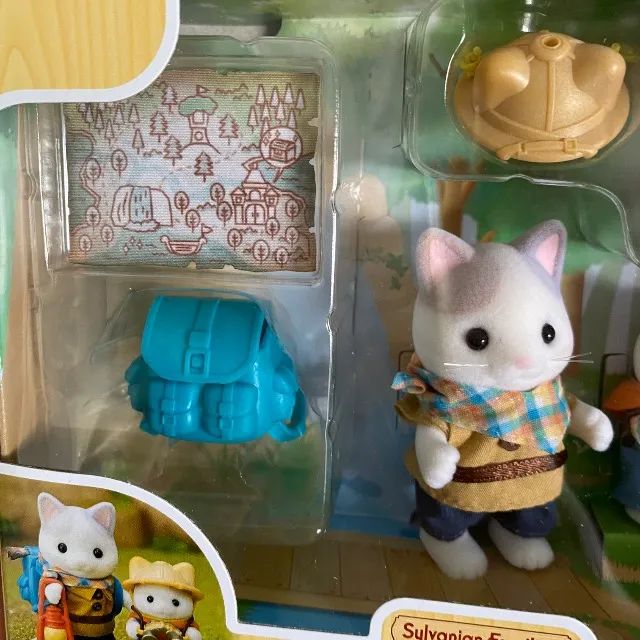 Sylvanian families - conjunto irmãos exploradores  - Foto 4