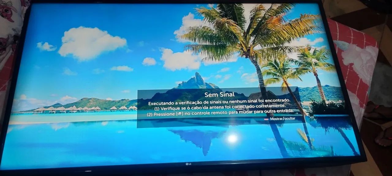 Vendo tv LG smart 60 polegadas 