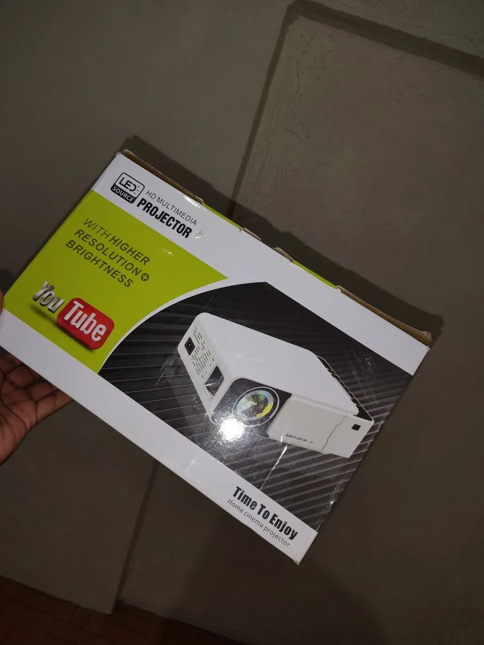Projetor LED Home Cinema - Filme, YouTube e mais! - Foto 5