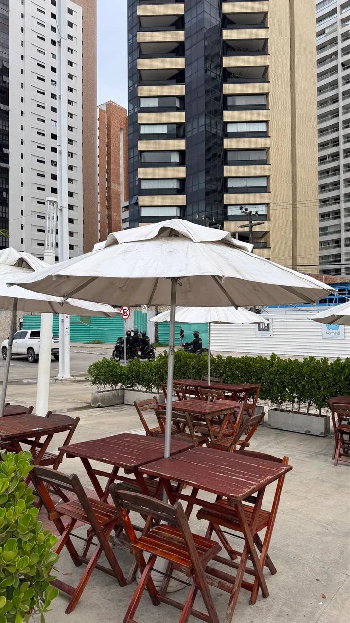 Guarda Sol de alumínio