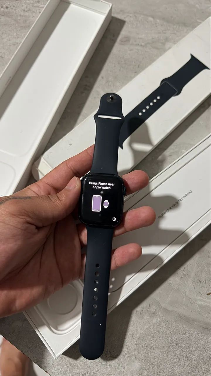 Apple Watch 7 45mm + GPS - Foto 3