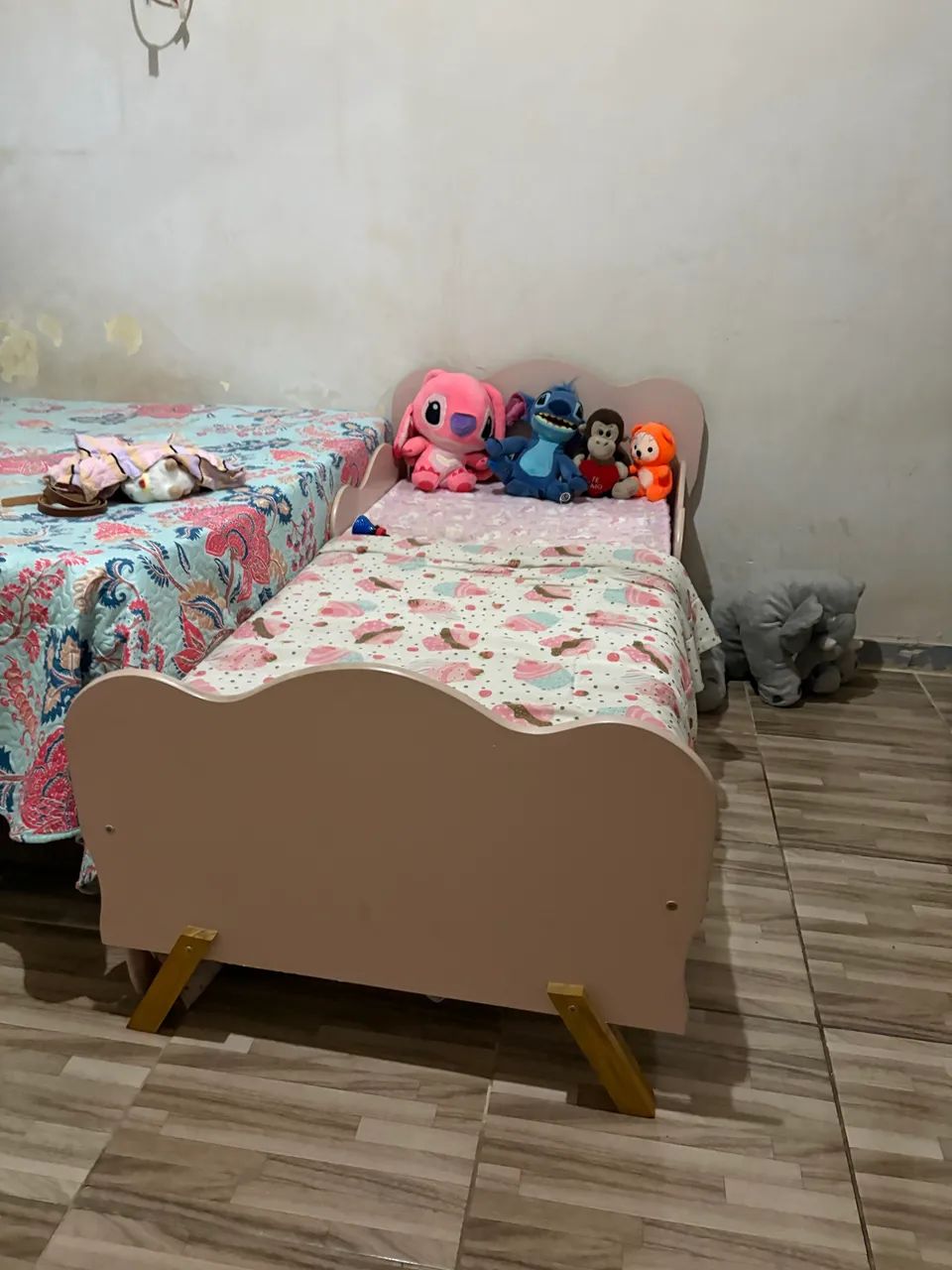 cama infantil com colchão  - Foto 3