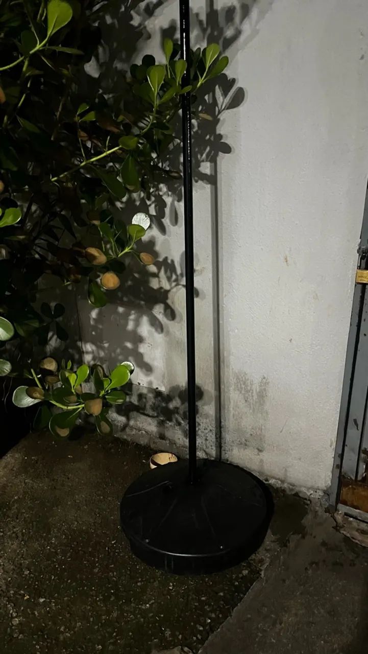 Suporte para Bandeira de Estacionamento com Base e Haste