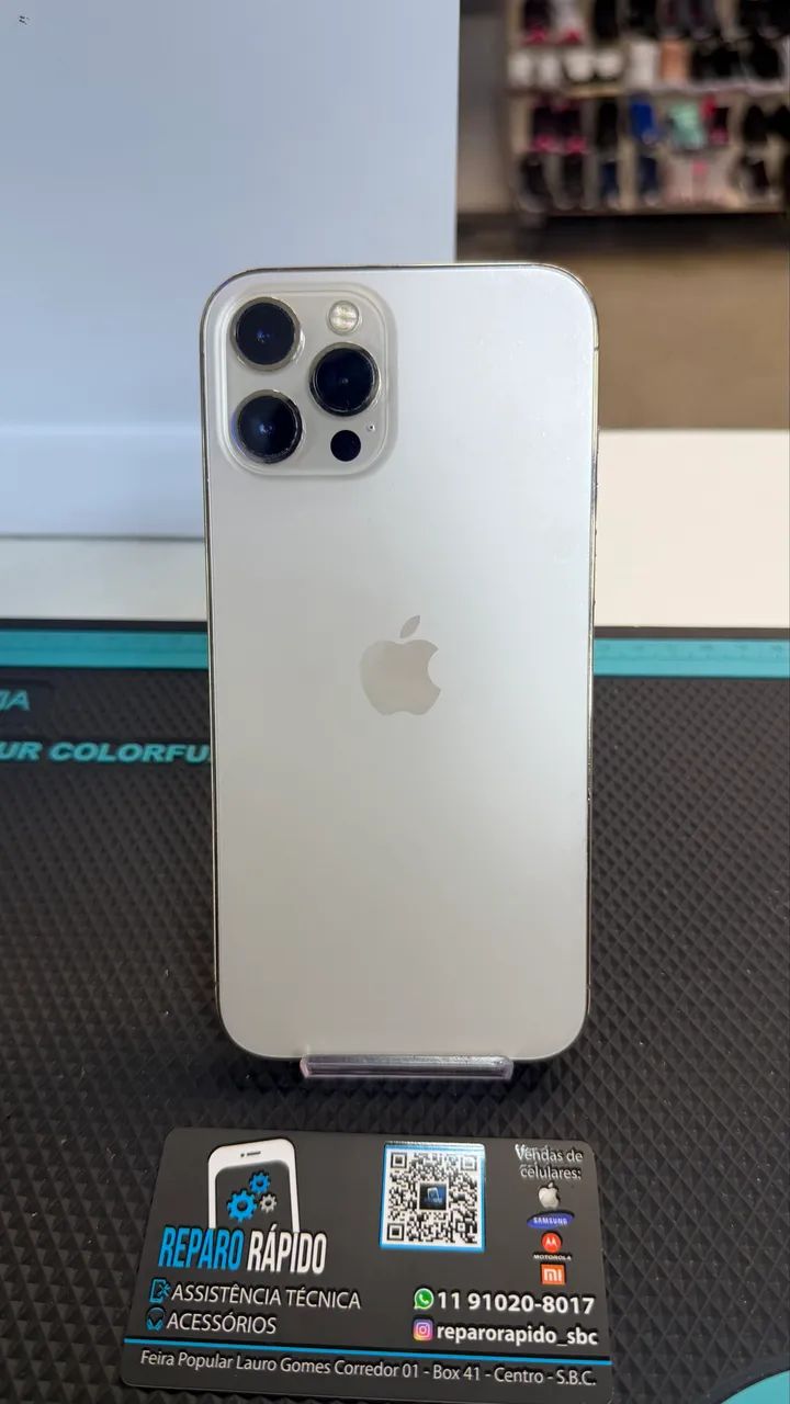 iPhone 12 Pro Max - 256GB - Dourado
