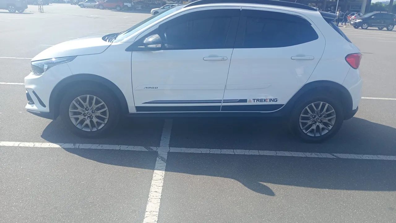 Fiat Argo Trekking 1.3 8V Flex 2020 - Foto 3