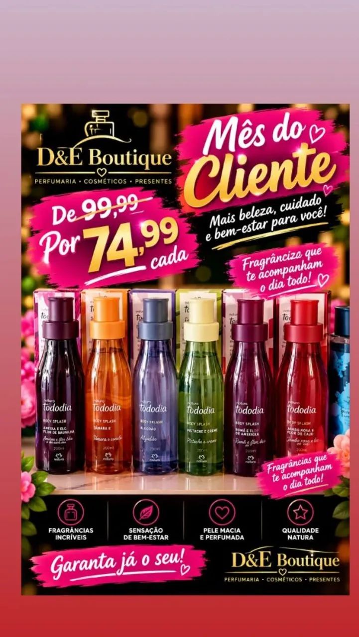 Bodysplash todo dia