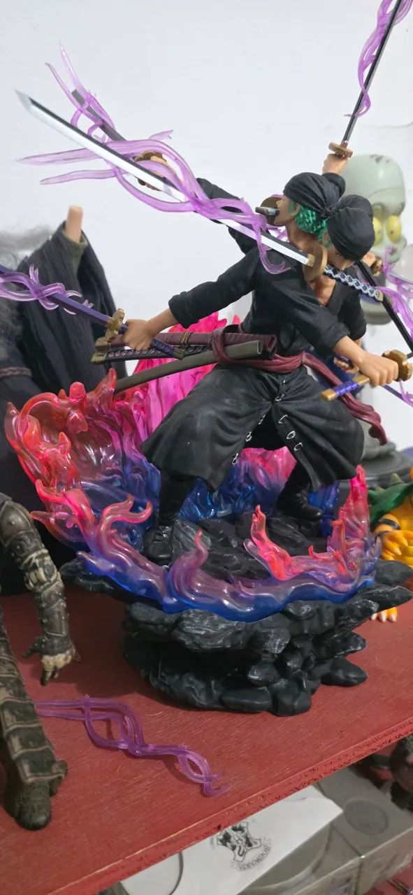 Action figure Zoro One Piece 41cm - Foto 3