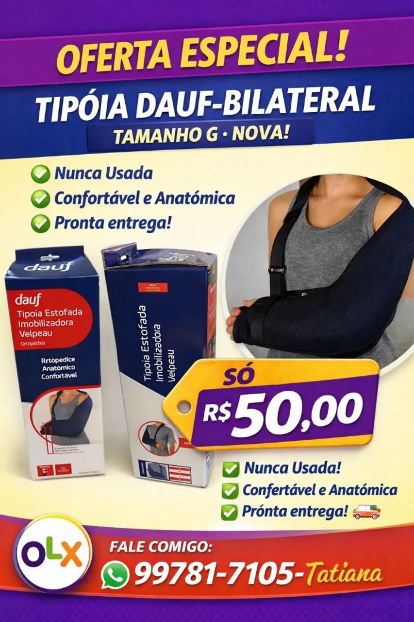 Suporte para braço Dauf