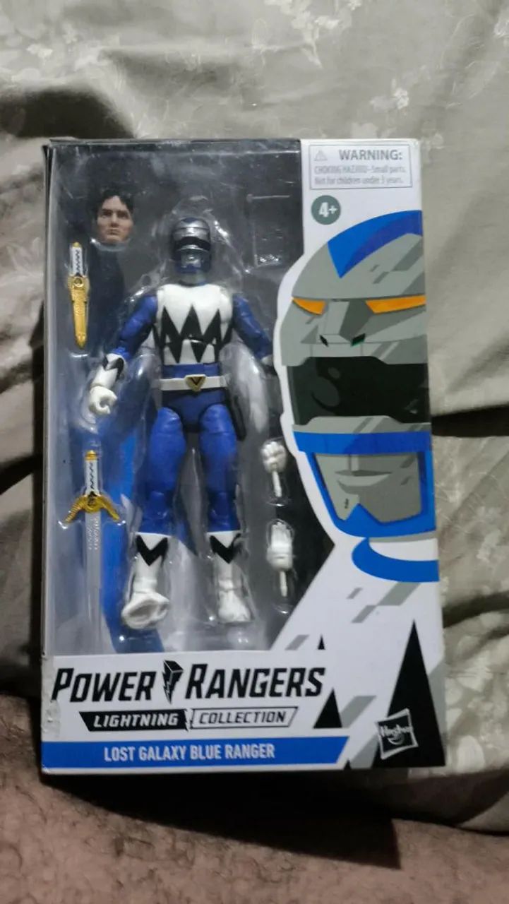Power ranger azul  - Foto 3