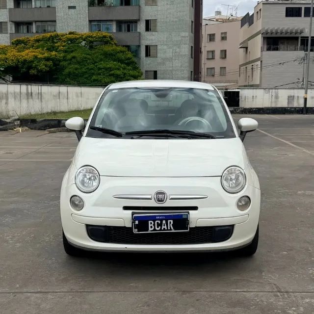 Fiat 500 Cult 1.4 Flex 8V EVO Dualogic 2012