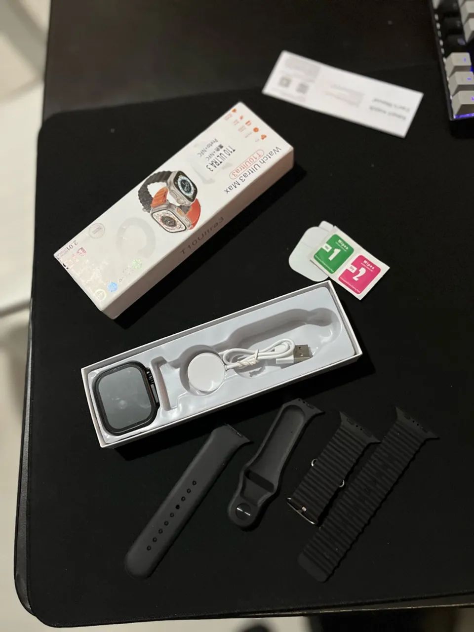 Smart Watch T10 ultra 3 - Foto 3