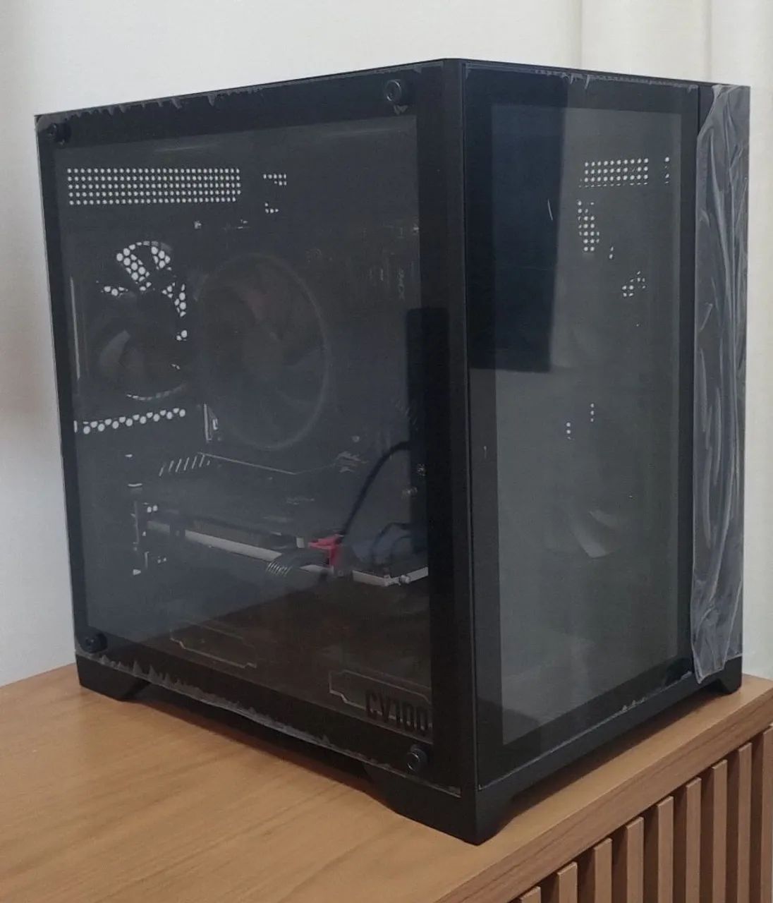 Gabinete Gamer Mancer CV100