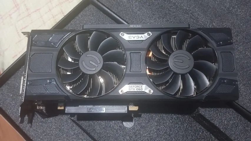 Placa de Video EVGA GTX 1060 6GB ACX 3.0 - Defeito - Foto 2