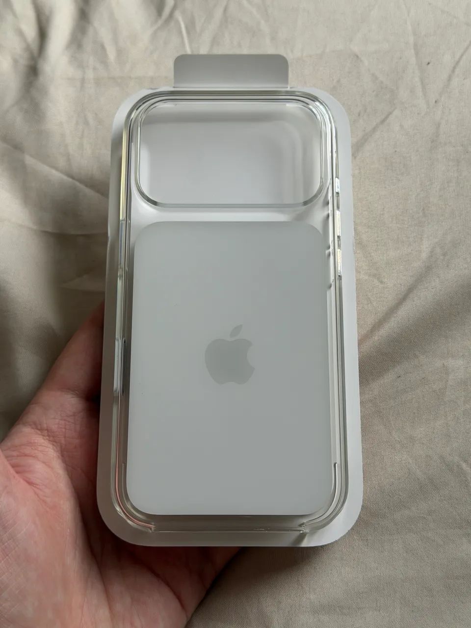 Capa Apple Clear Case com MagSafe para iPhone 17 Pro - Transparente - Foto 4