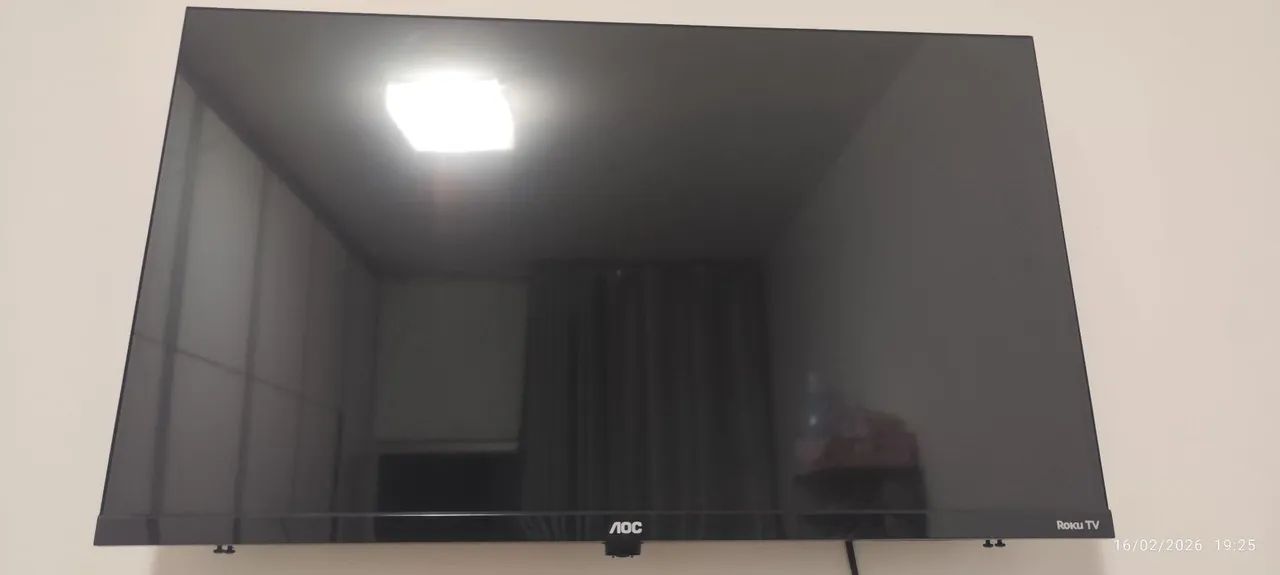 Tv aoc smart Roku tv 32 polegadas  - Foto 2