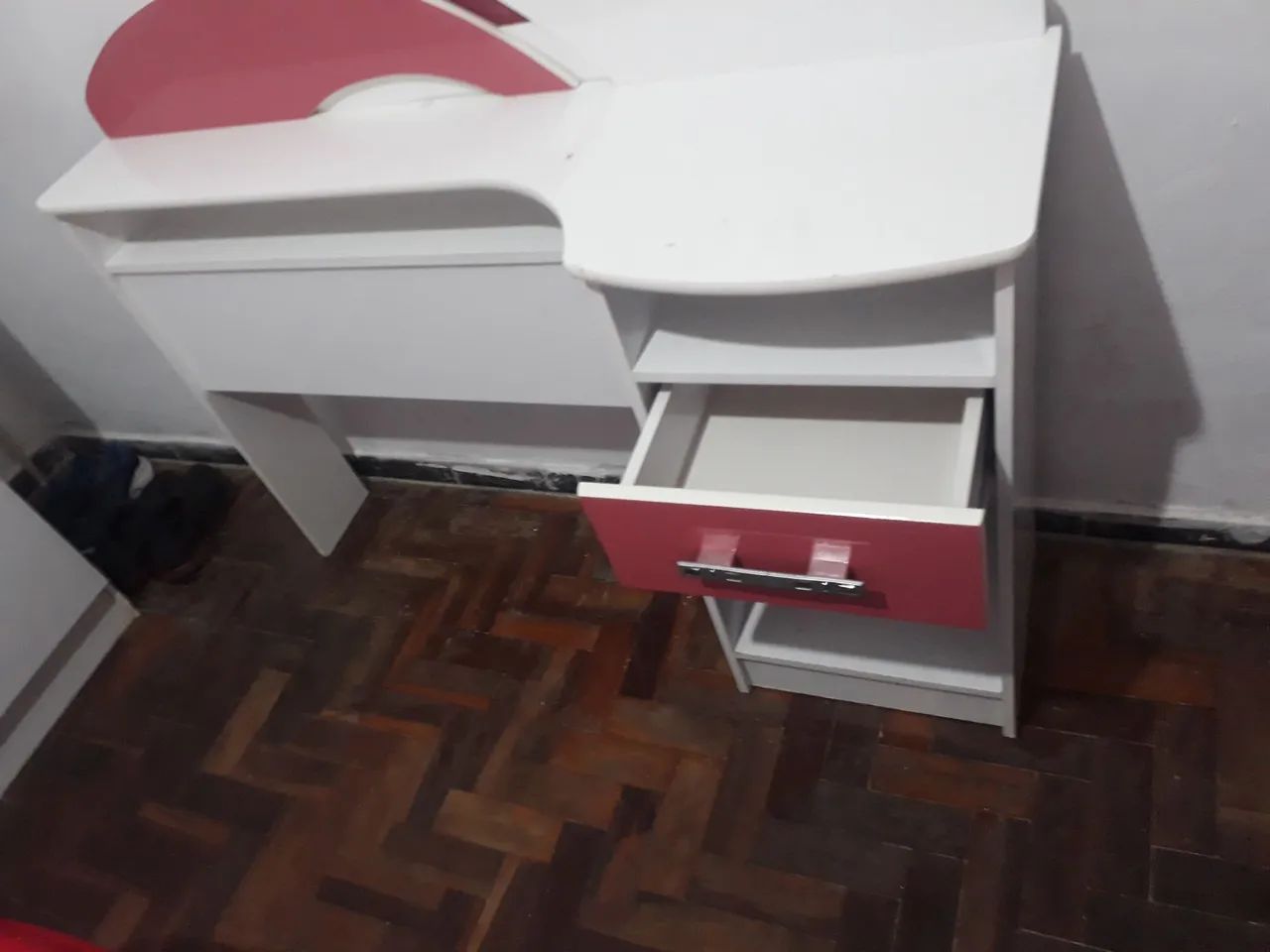 Cabeceira cama solteiro com gaveta - Foto 3