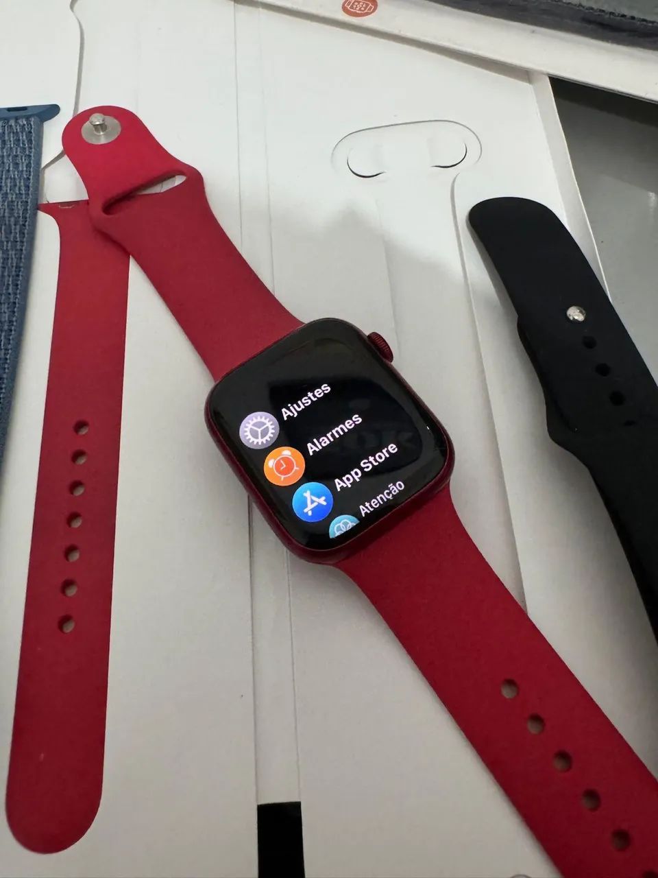 Apple Watch7  6/5購入品 Apple Watch Series 7（GPSモデル）- 45mmグリーンアルミニウムケース