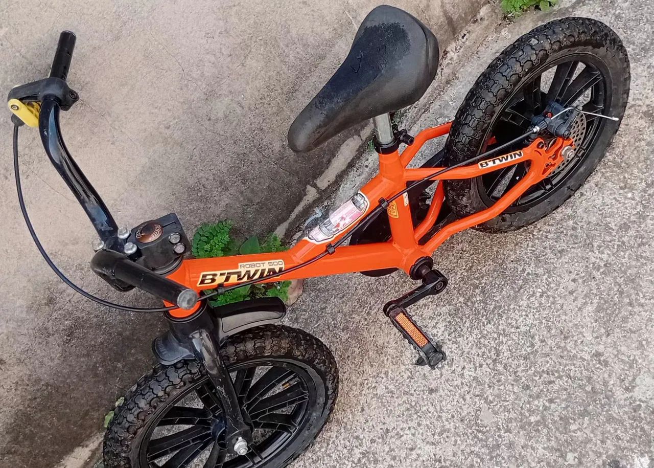 Bicicleta  infantil  aro 16 