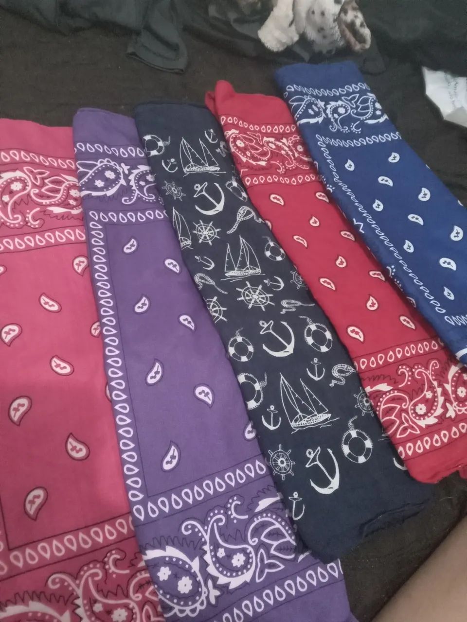 Bandanas coloridas 