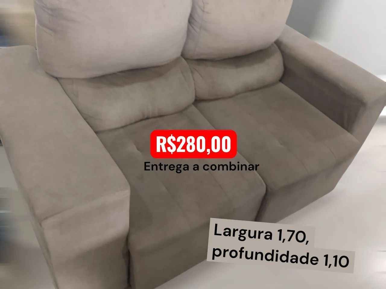 Sofá retrátil 