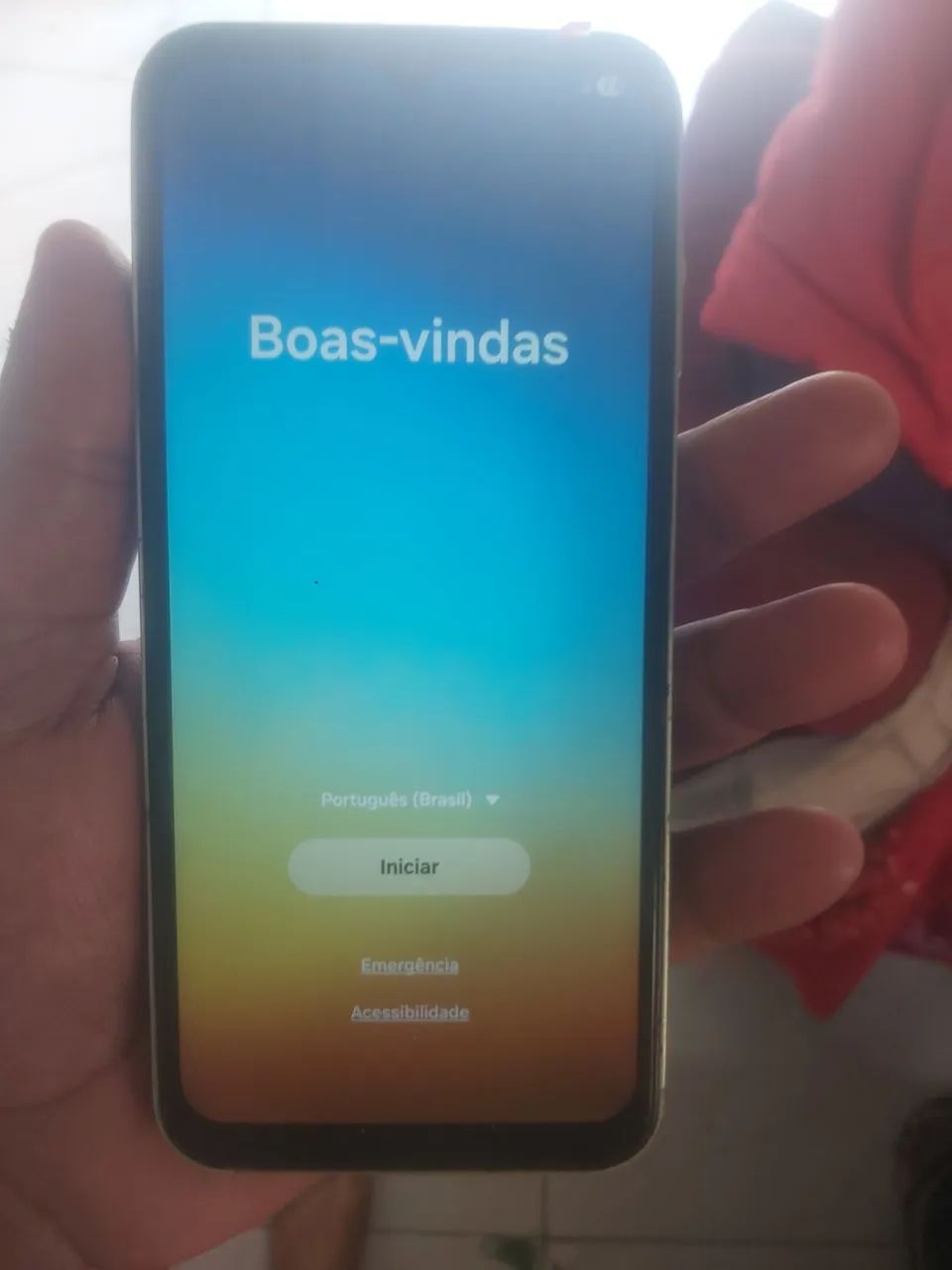 Vendo Celular A14 450 sem trinca com carregador  - Foto 2