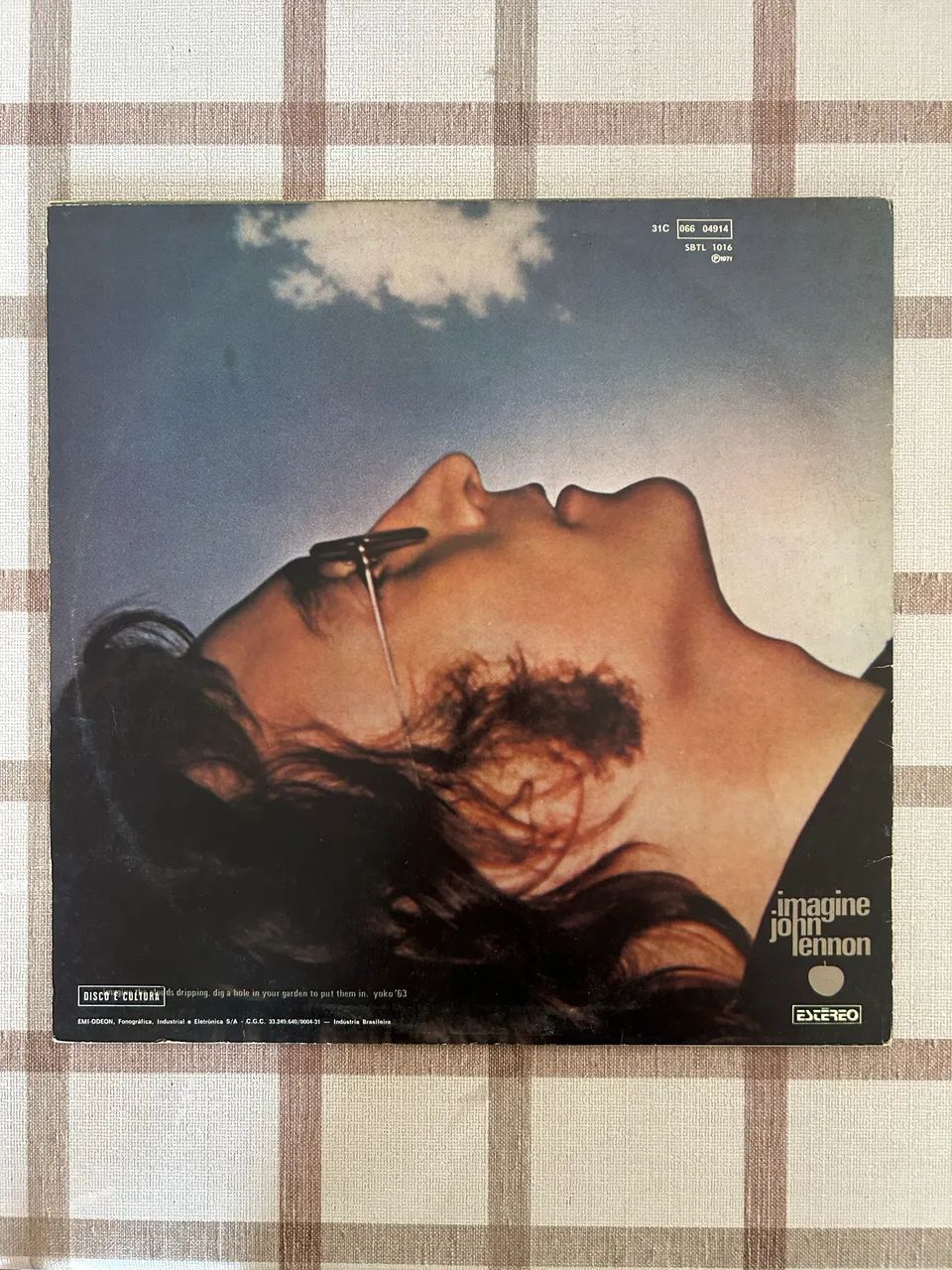 Vinil John Lennon - Imagine (1971) - Foto 3