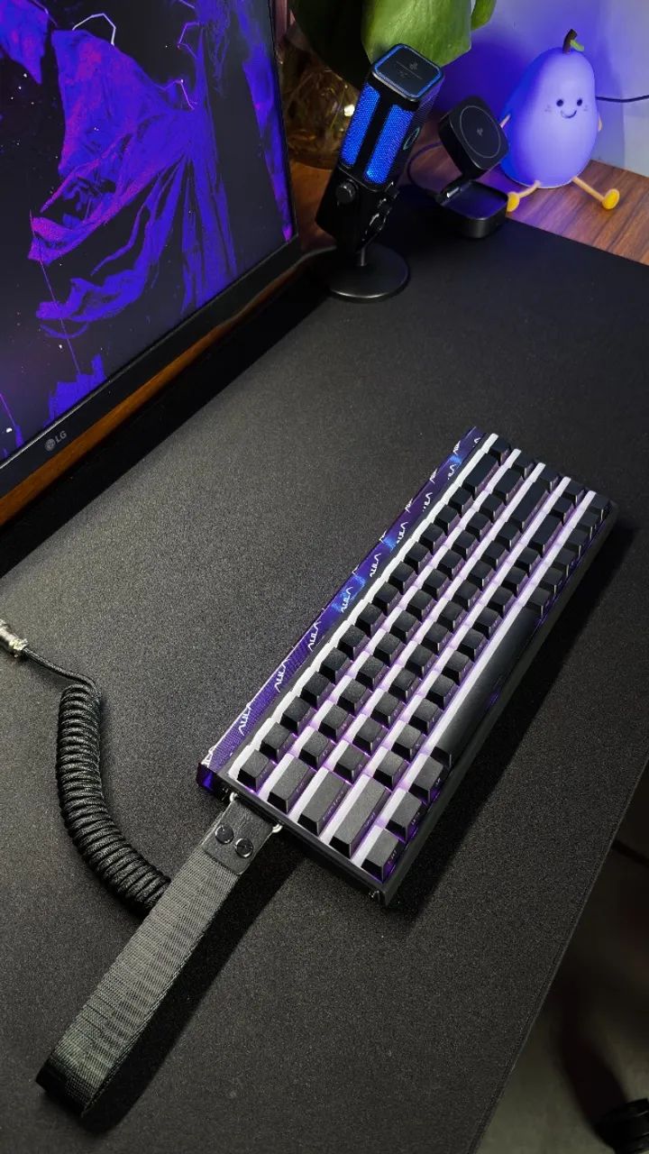 TECLADO MAGNETICO AULA HERO 68HE RAPID TRIGGER 