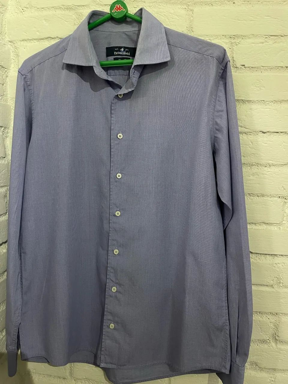Vende-se camisa social Brooksfield 