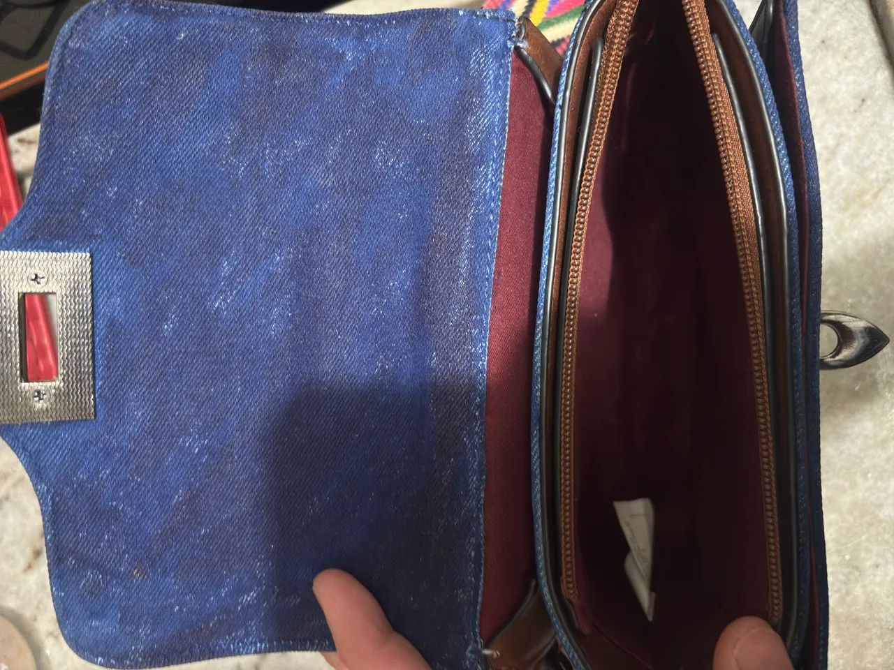 Bolsa lateral (super linda)  - Foto 3