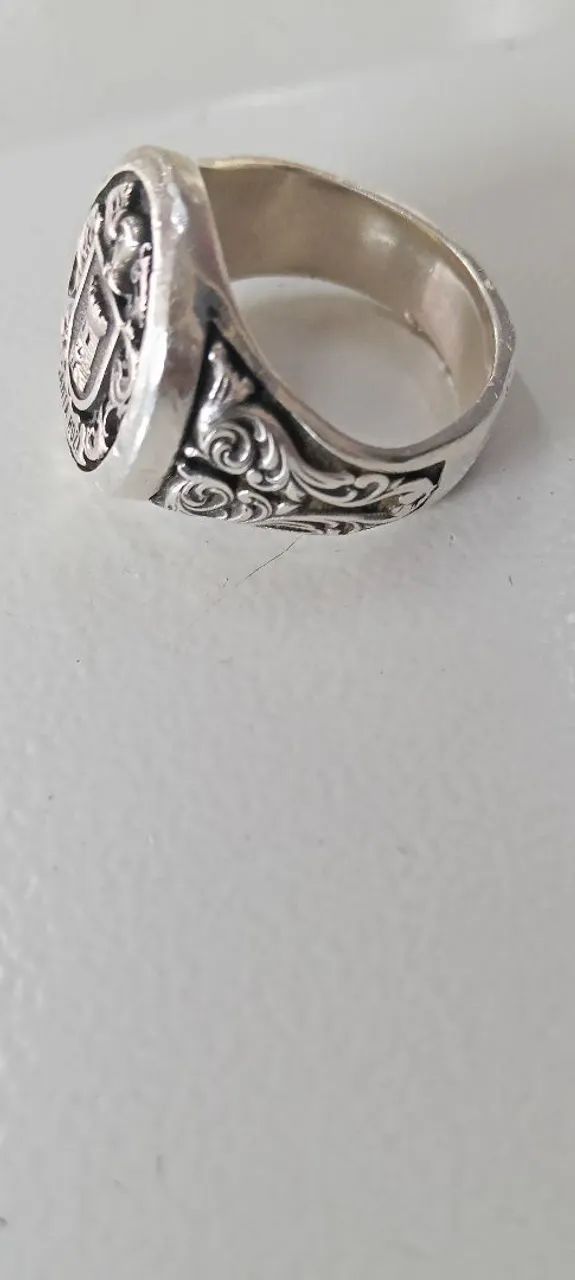 Anel de prata  - Foto 3