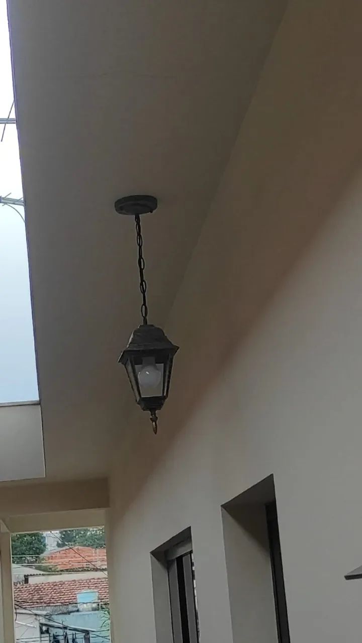 Pendente Colonial Externo -Luminária