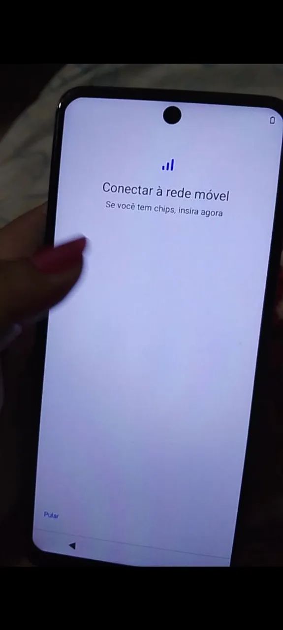 MOTO G 22,com marcas de uso. 