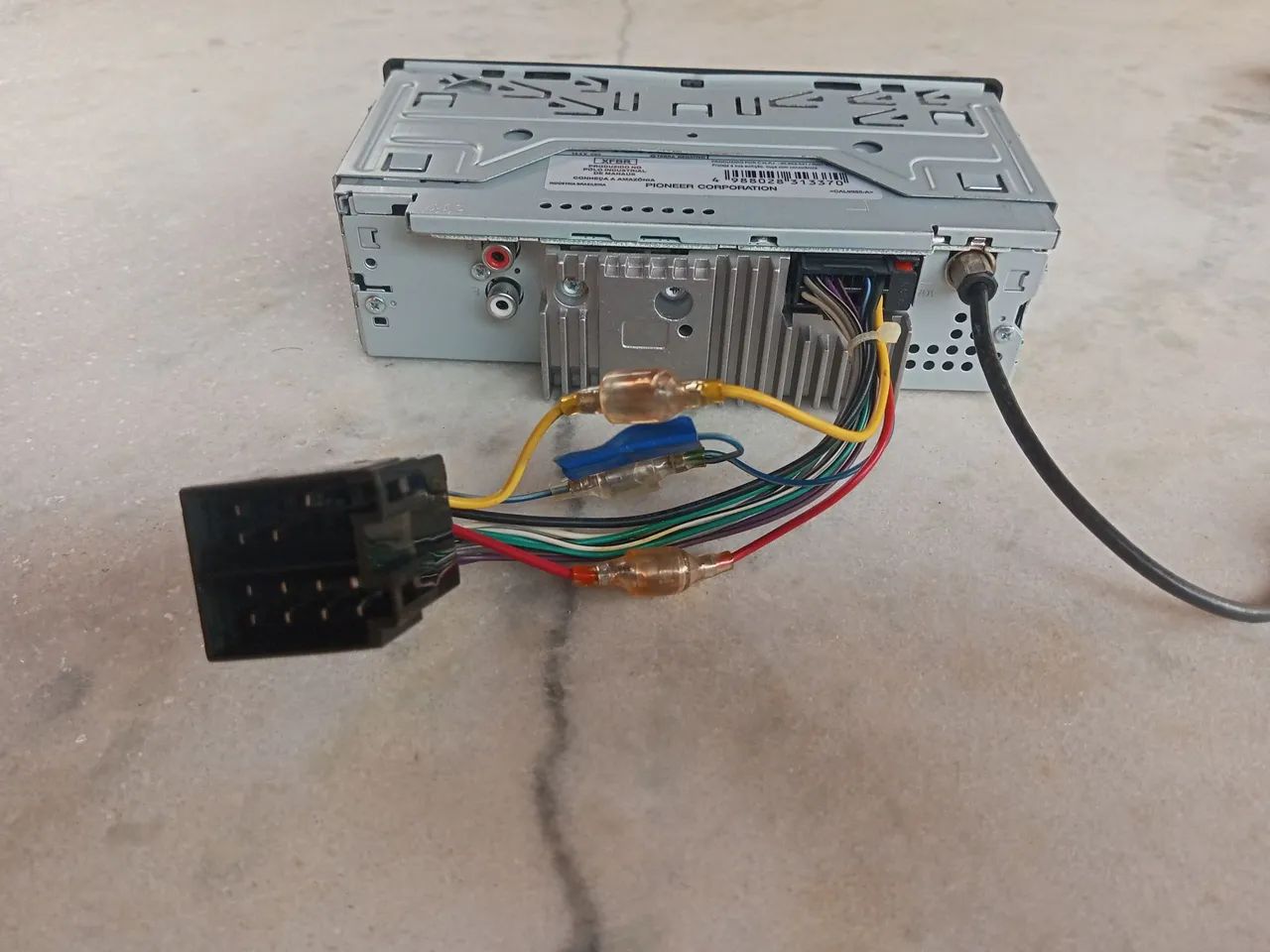 Tape  pionner mvh88ub com  pen drive . - Foto 3