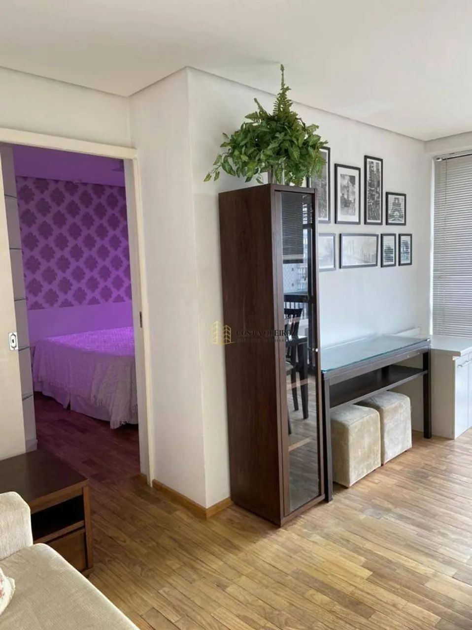Apartamento com 1 dormitório para alugar, 47 m² por R$ 4.657,68/mês - Vila Clementino - Sã - Foto 2