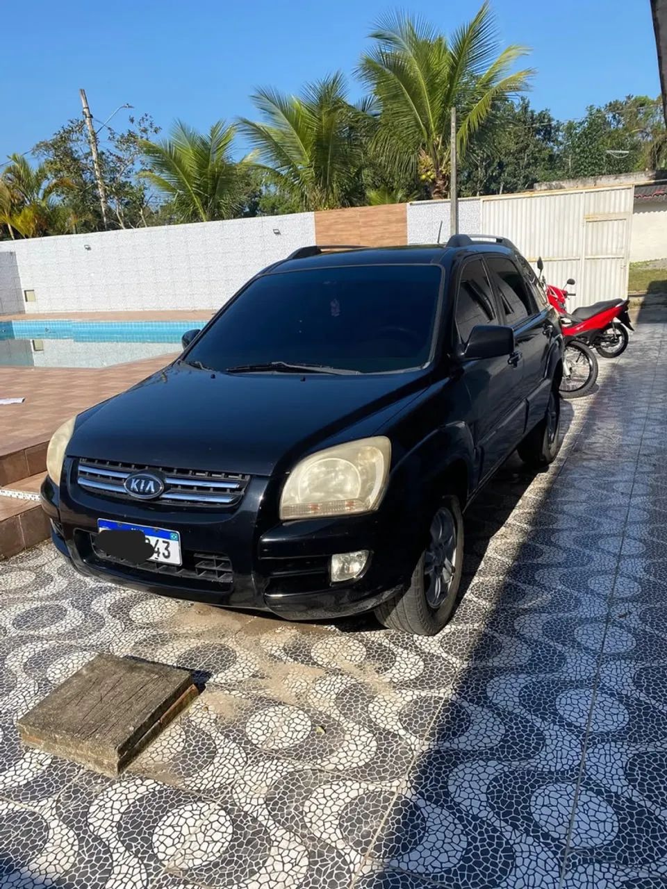 KIA Sportage EX 2.0 16V MEC. 2008