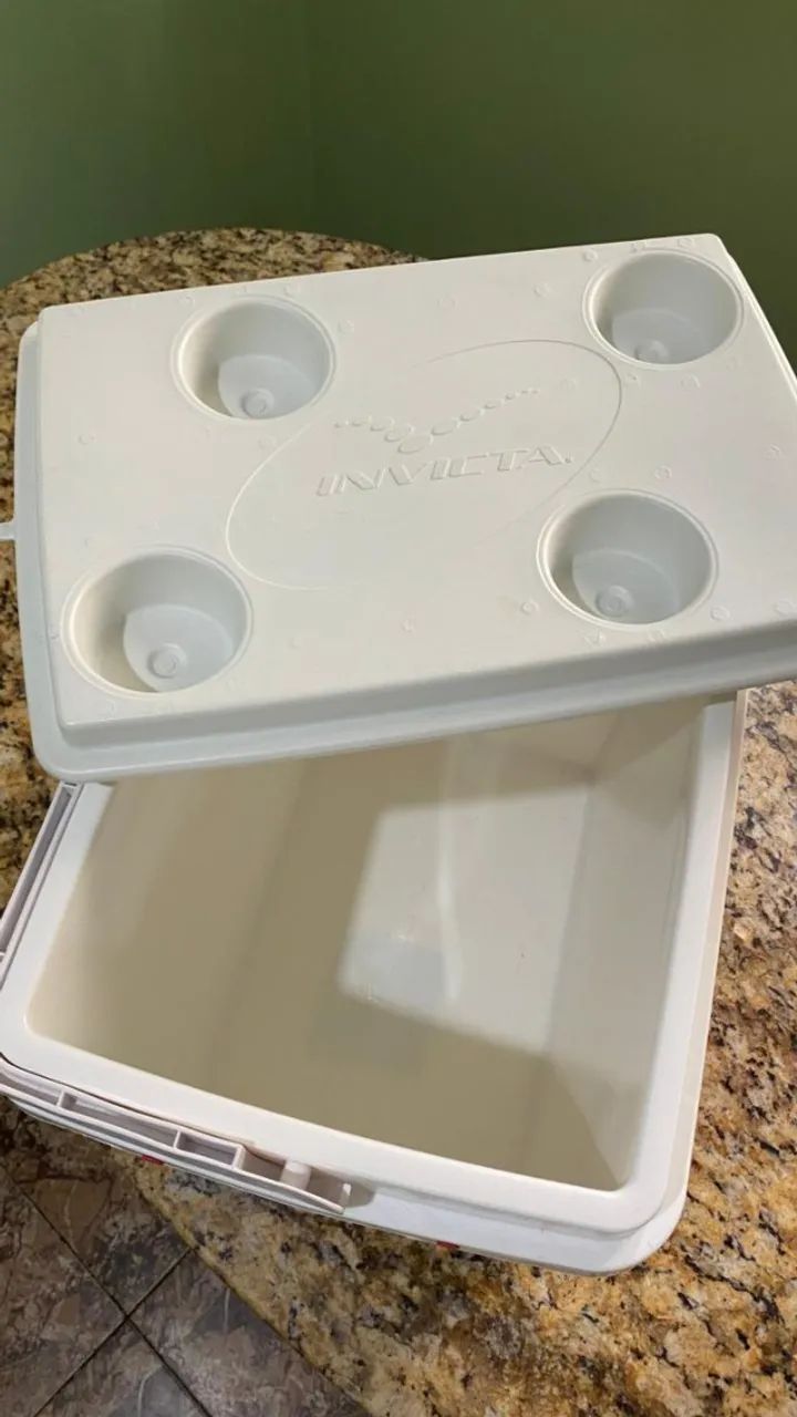 Cooler térmico Invicta 32L - Foto 3