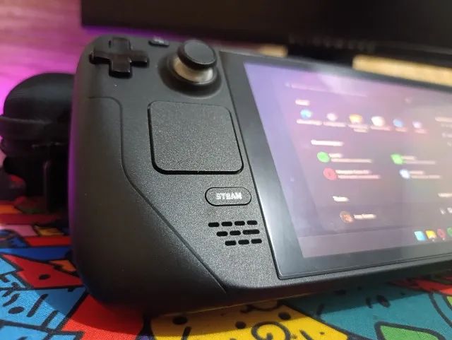 Steam Deck LCD 256GB - Excelente Estado - Foto 4