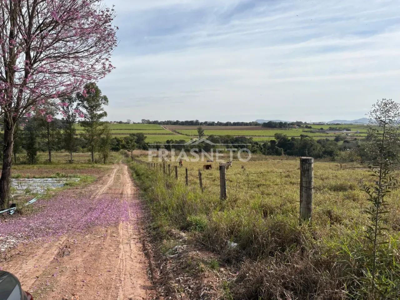 Terreno de área comercial no Campestre em Piracicaba
