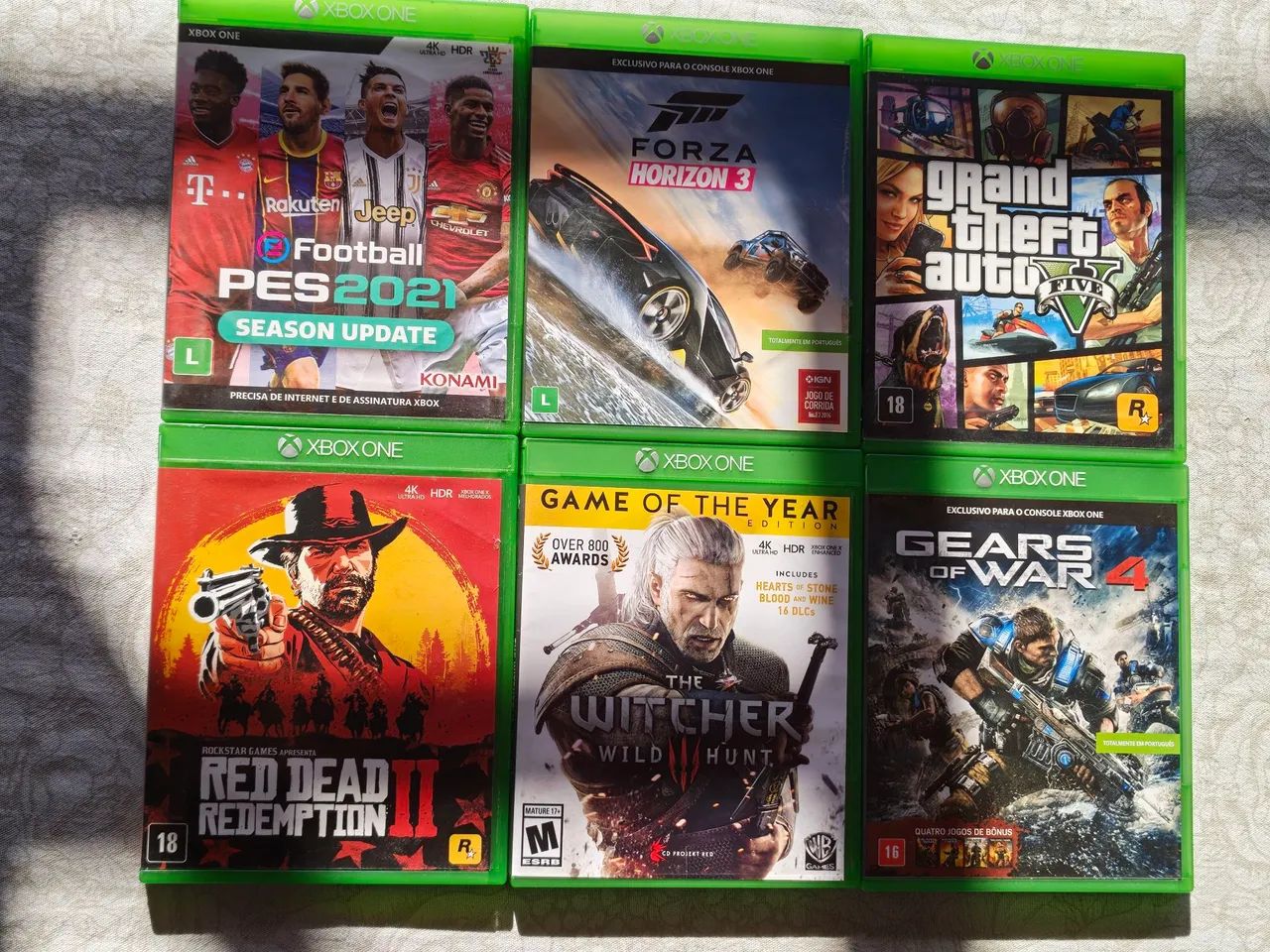 Jogos Xbox One - Foto 2
