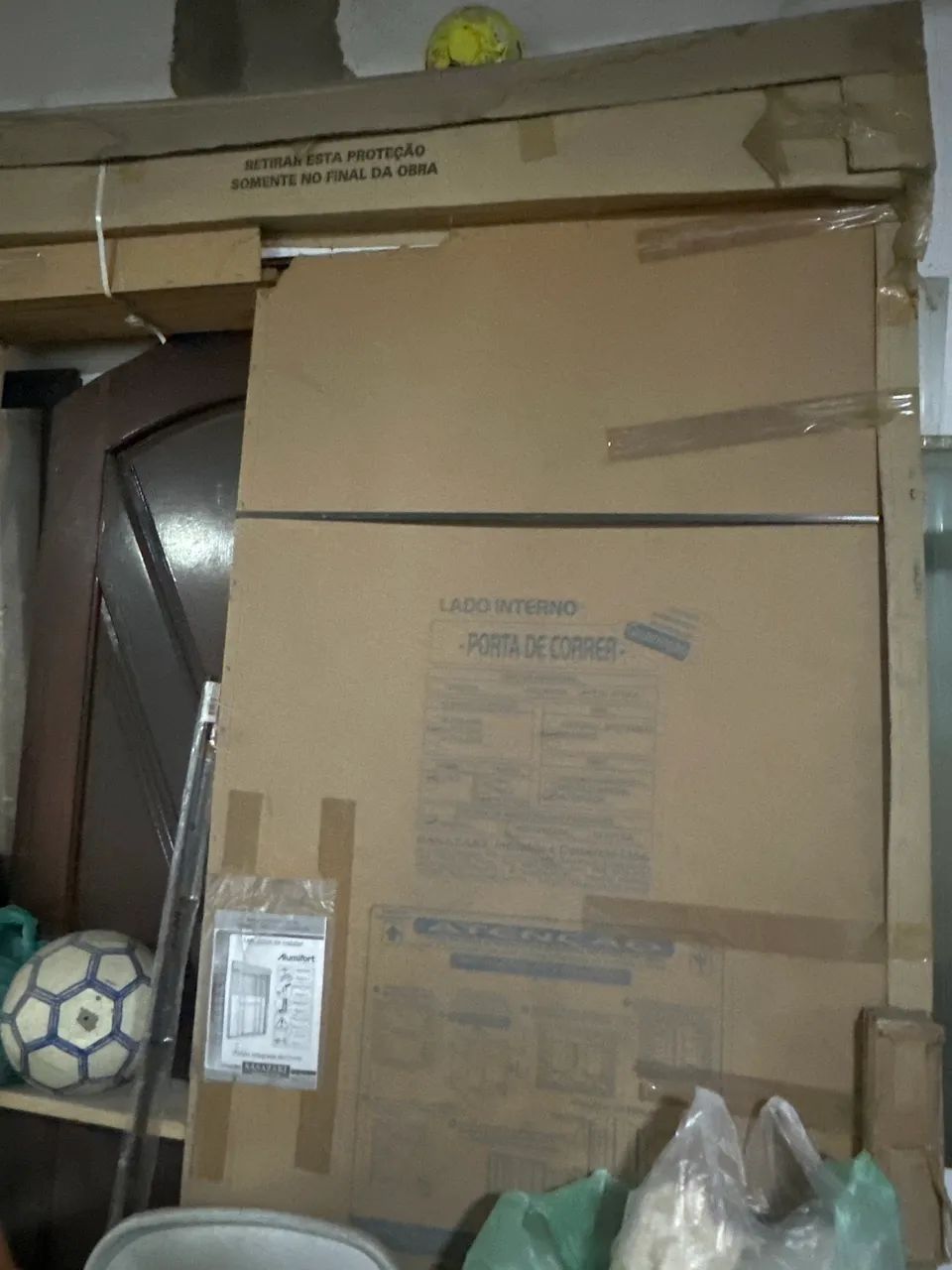 Porta integrada sasazaki