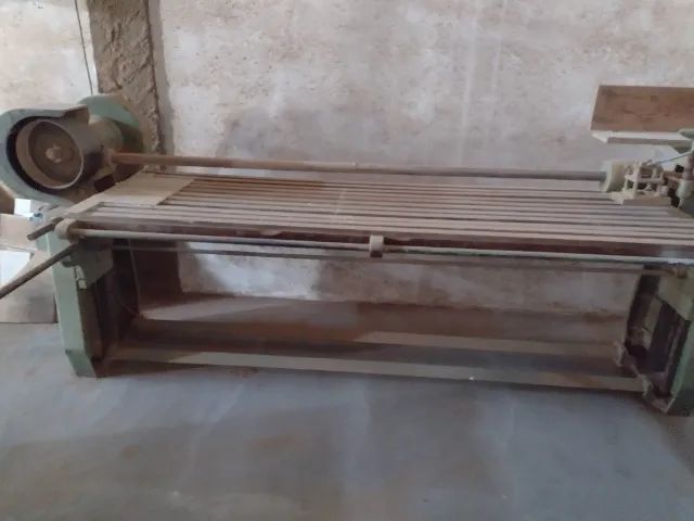 Serra Esquadrejadeira e Lixadeira de Cinta  - Foto 4