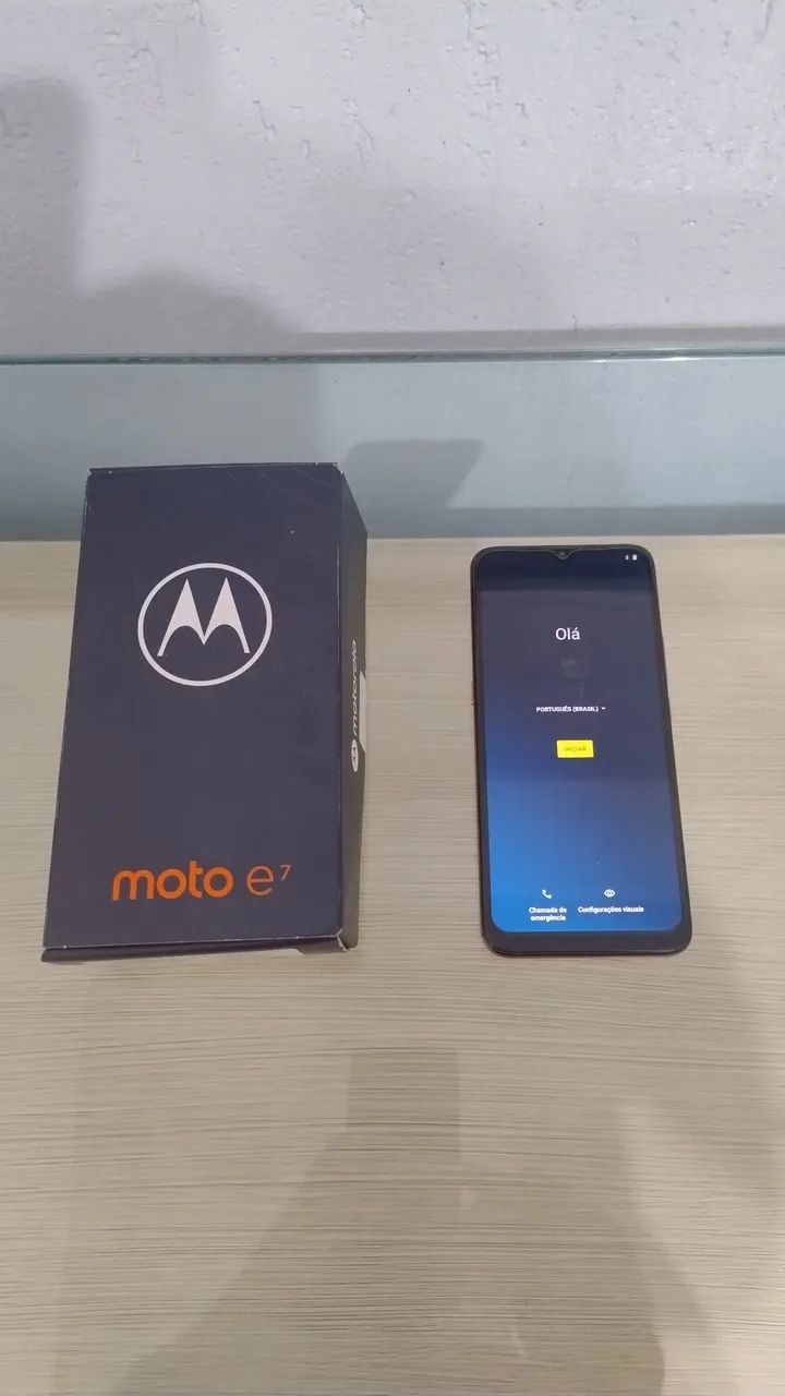 Vendo Celular Moto E7 