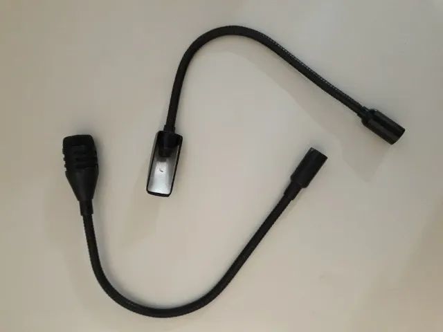 Par Hastes Gooseneck Mixer Gemini (MICROFONE E LUMINÁRIA) - Foto 4