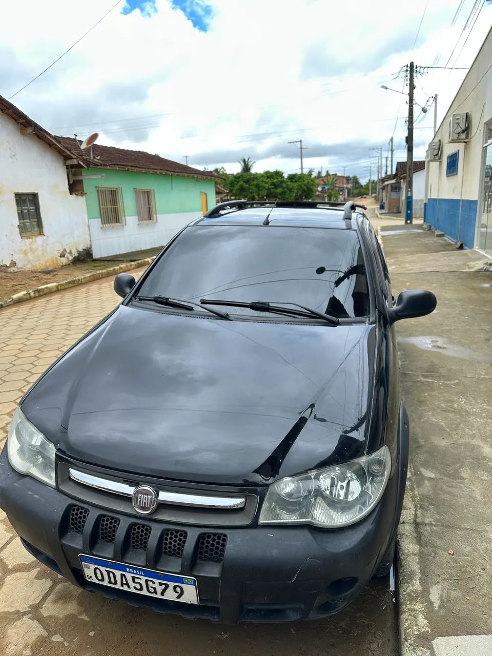 Fiat Strada 1.4 MPI Fire Flex 8V CE 2012