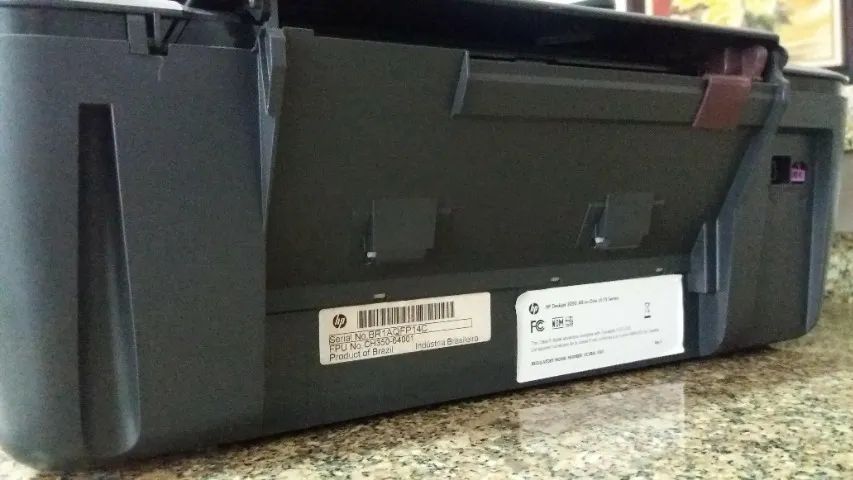 Impressora multifuncional HP F2050 - Foto 4
