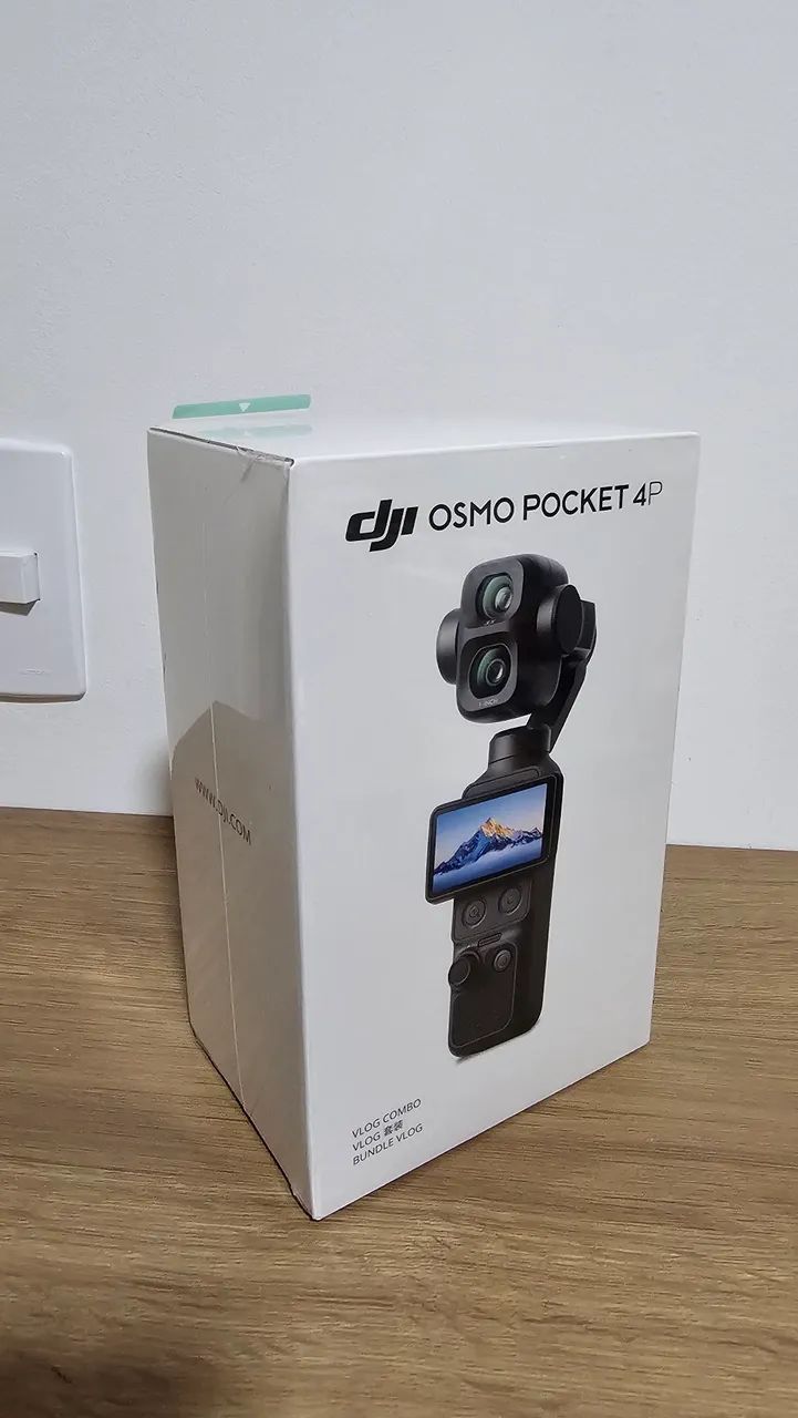 Dji Osmo Pocket 4P Vlog Combo Lacrada. - Foto 3