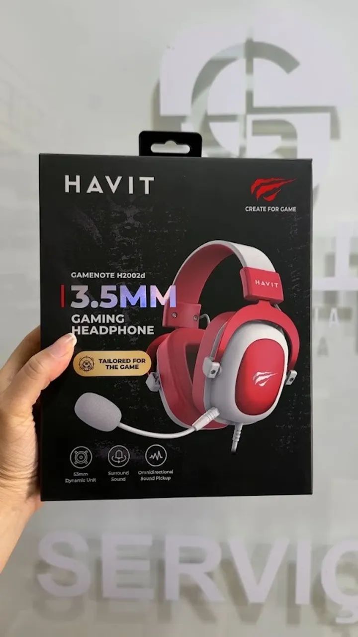Headset Gamer H2002D