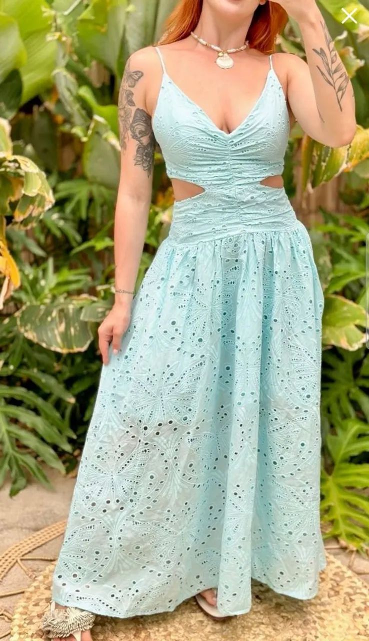 Vestido Farm Laise - Foto 4
