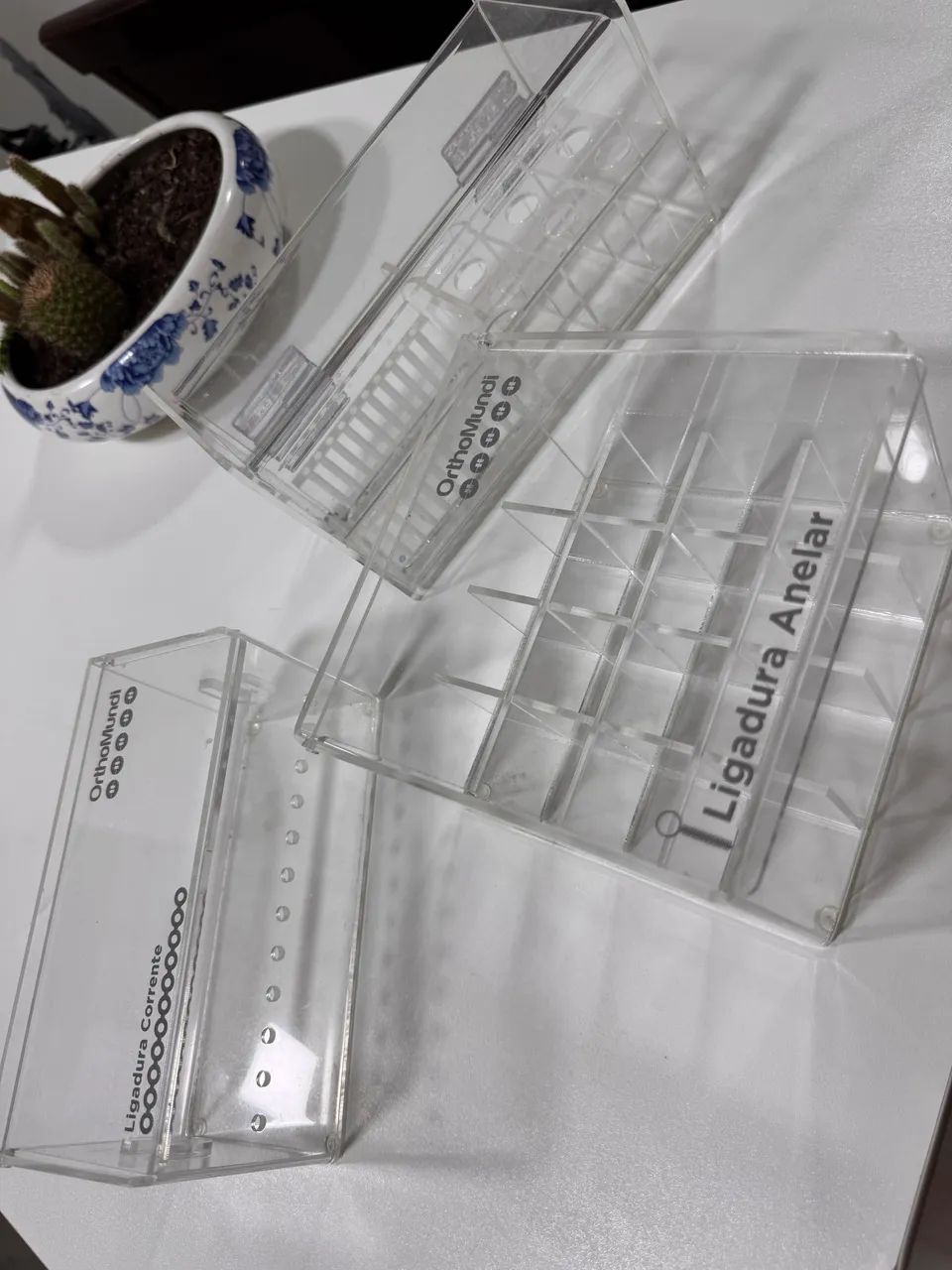 Caixa de Acrílico Orto 