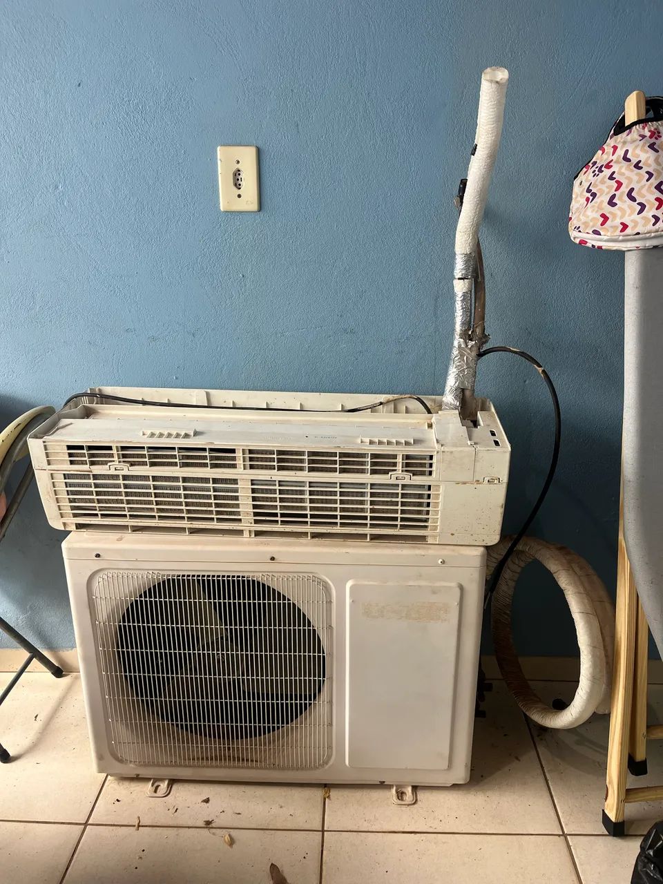 Ar condicionado 12000 BTUS 